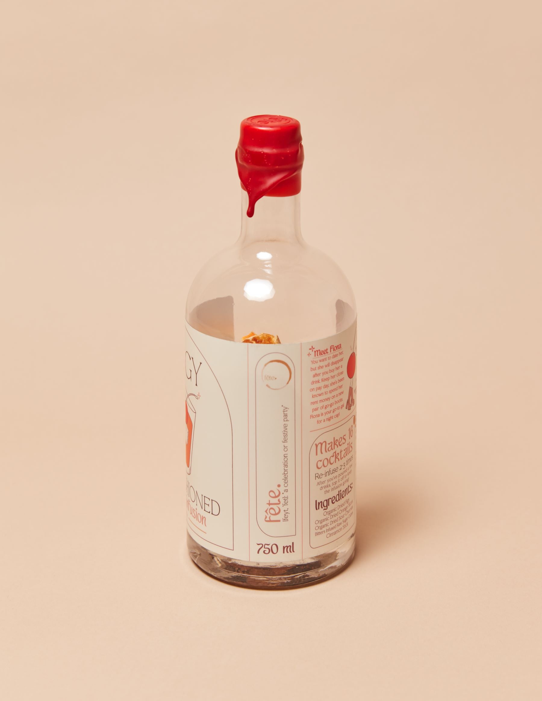 Figgy Old Fashioned