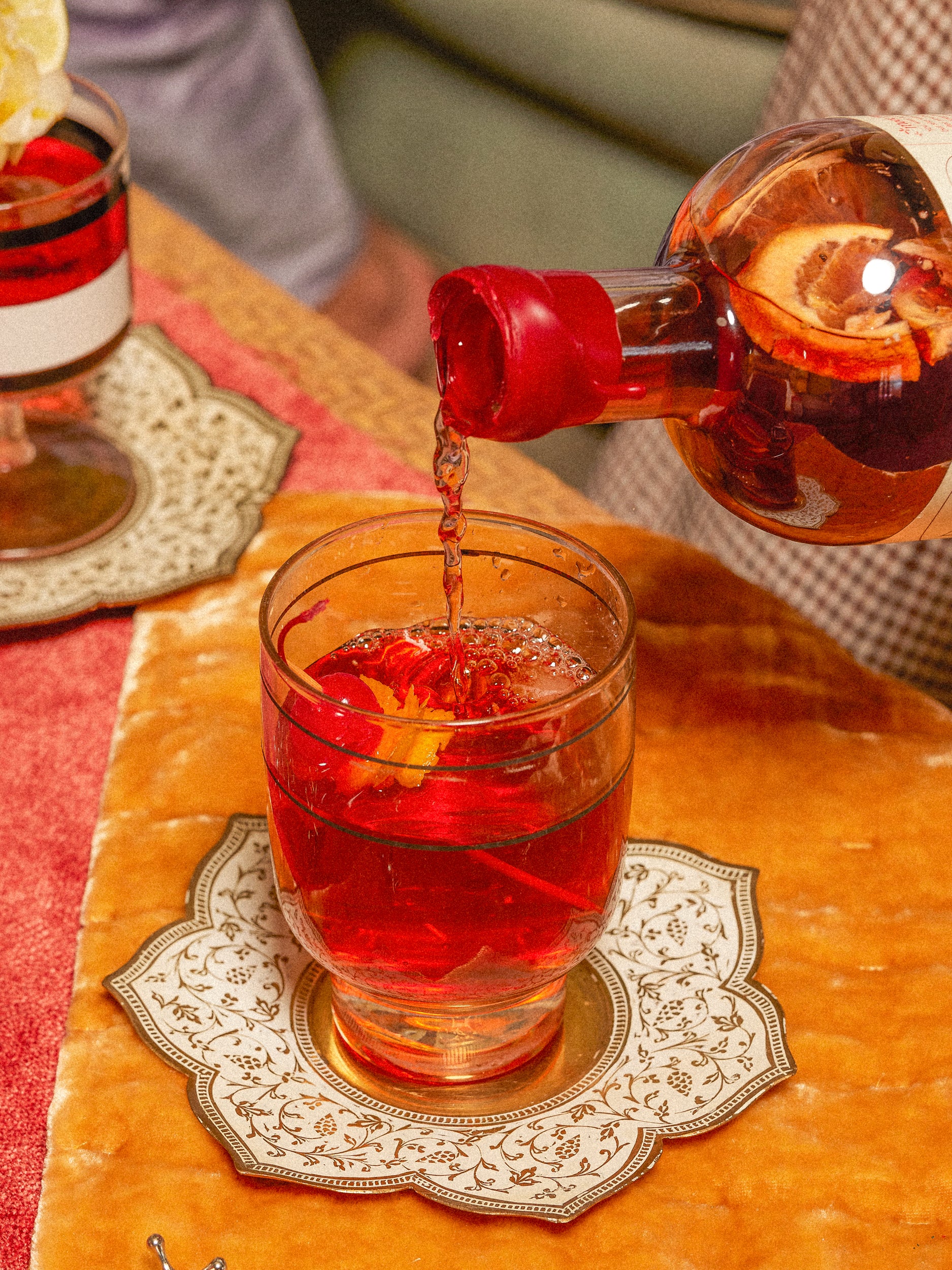 Figgy Old Fashioned