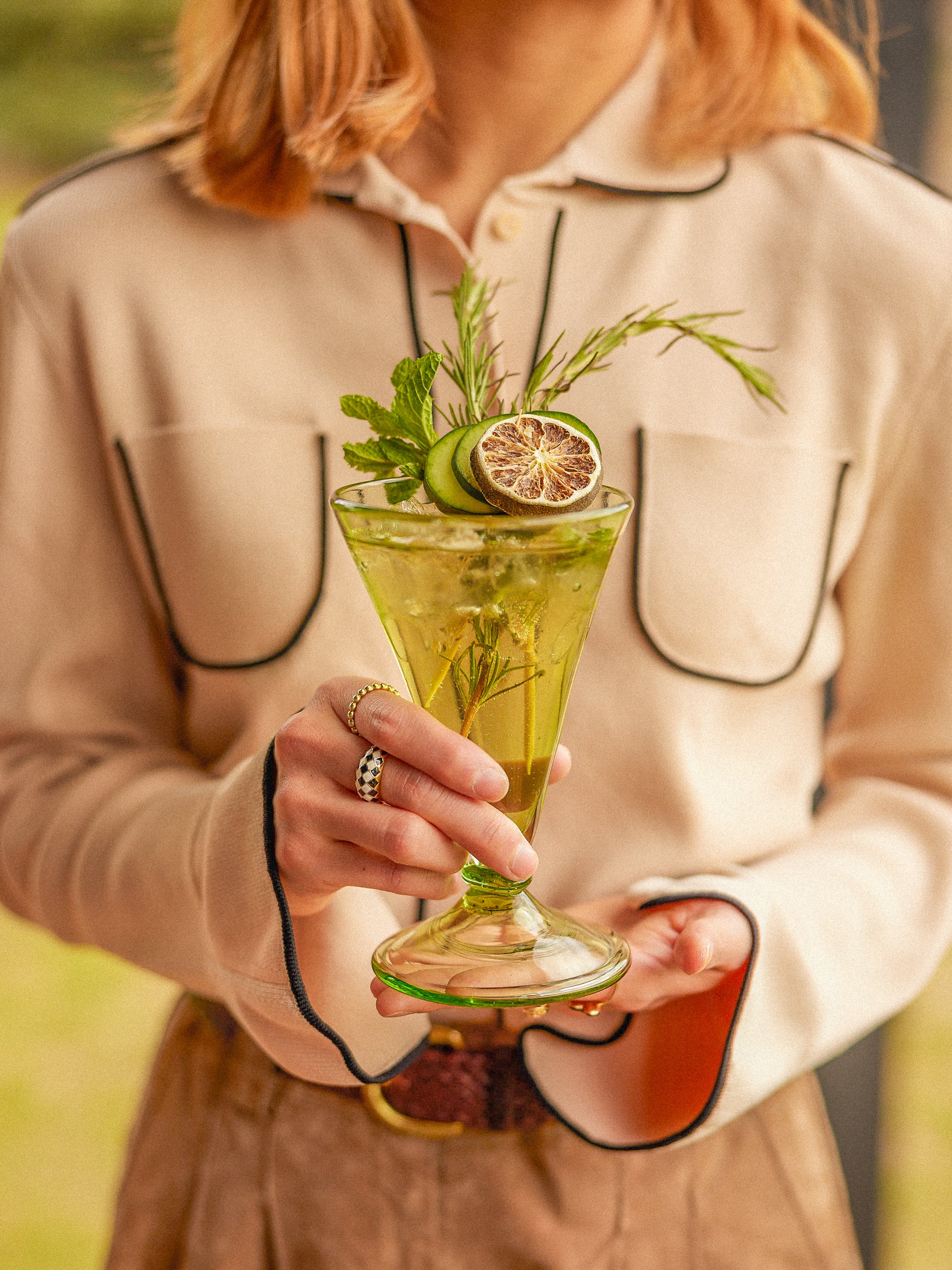 Green Tea Mojito