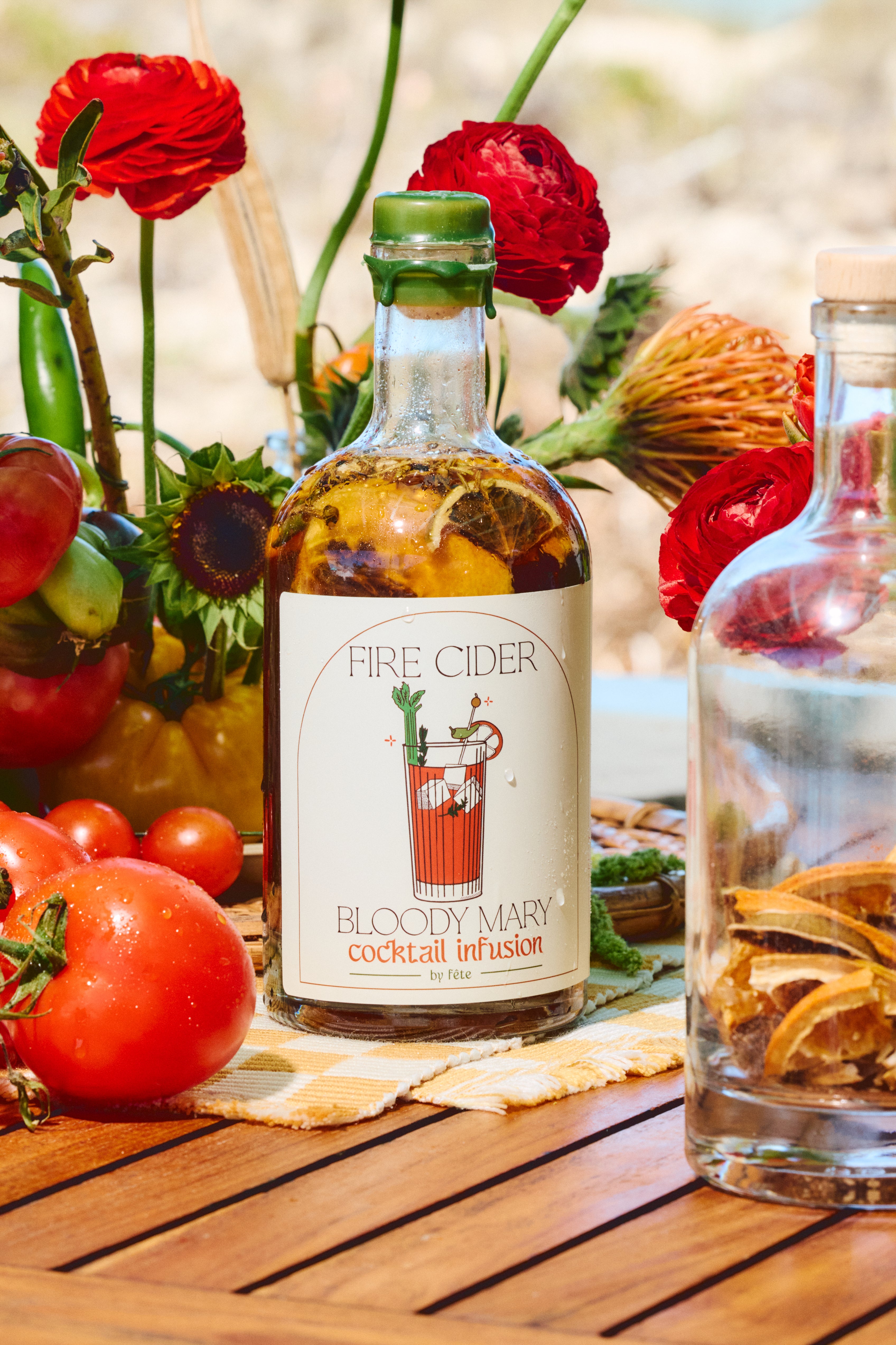 Fire Cider Bloody Mary