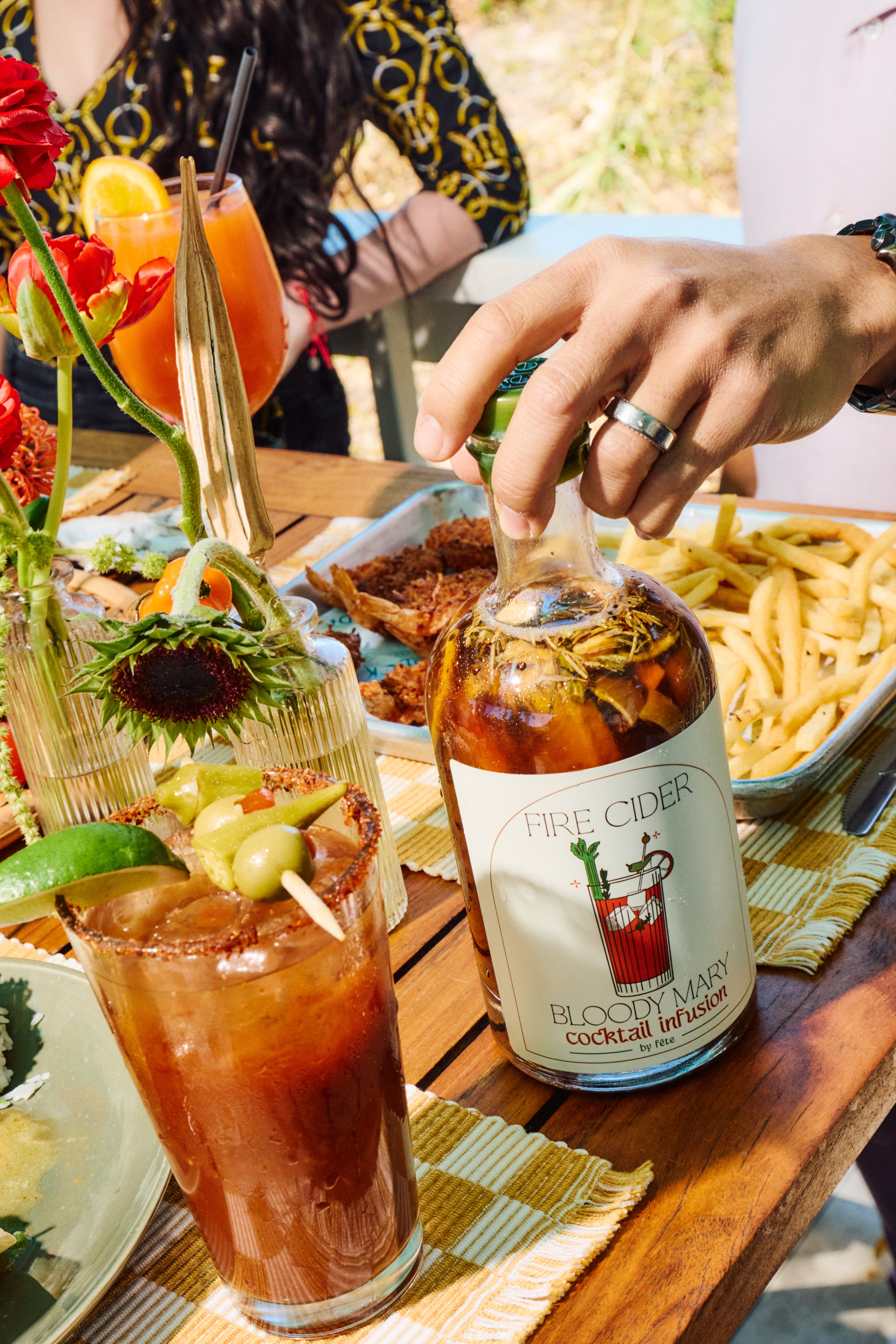 Fire Cider Bloody Mary