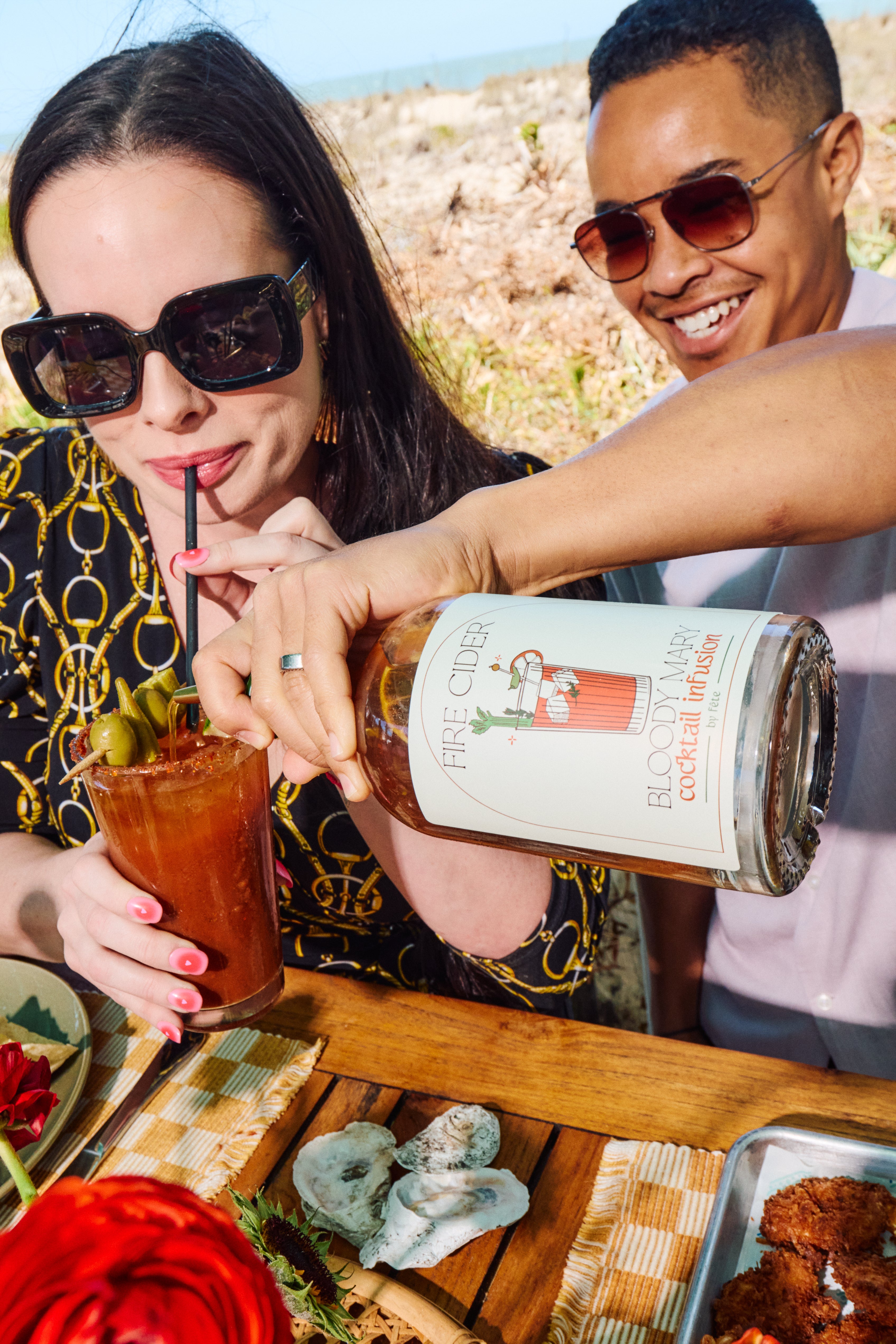 Fire Cider Bloody Mary