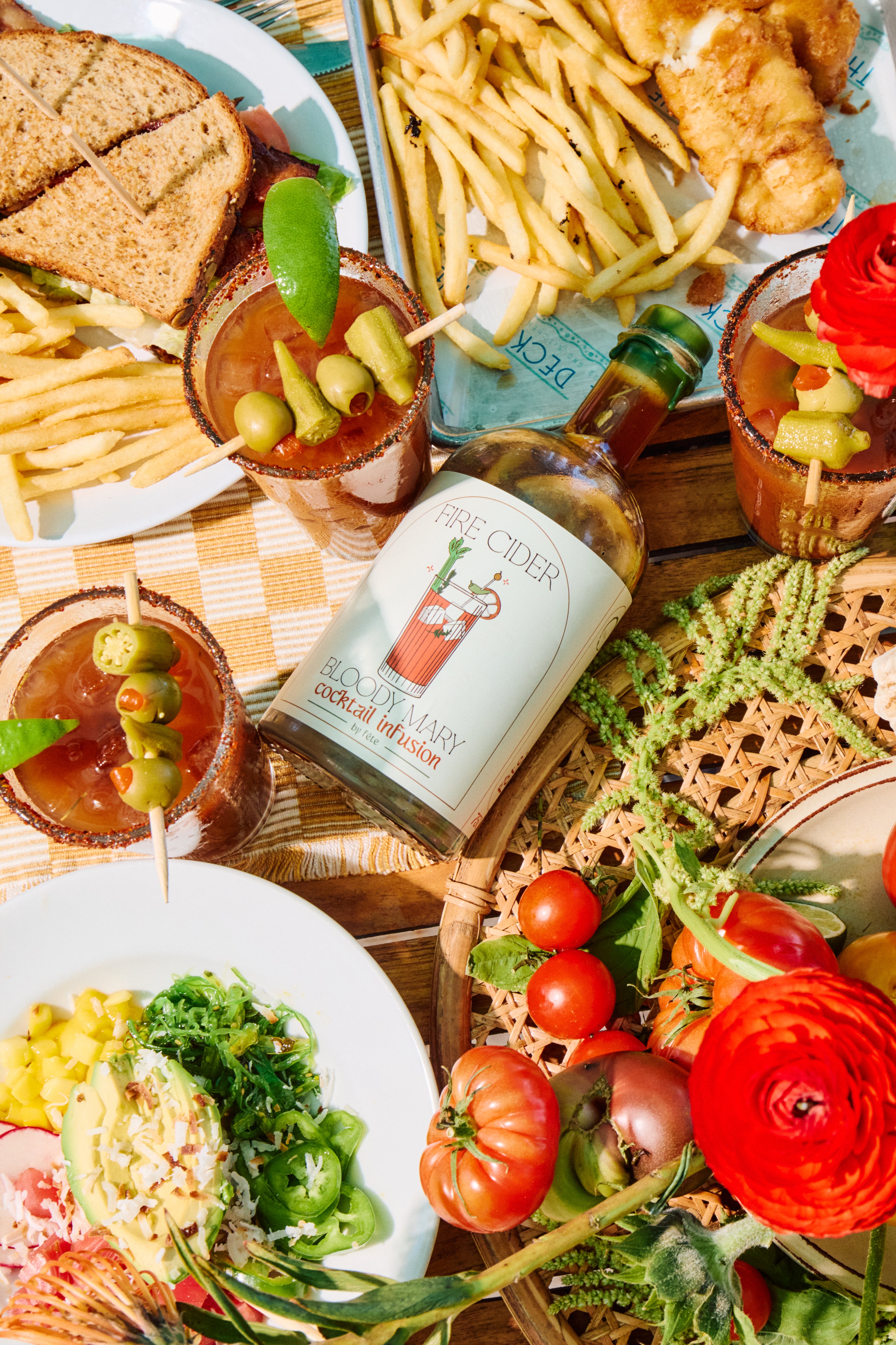 Fire Cider Bloody Mary